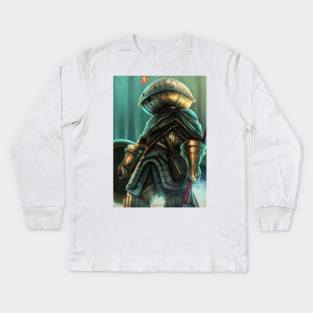 Dark Souls Illustration (Original Character) Kids Long Sleeve T-Shirt